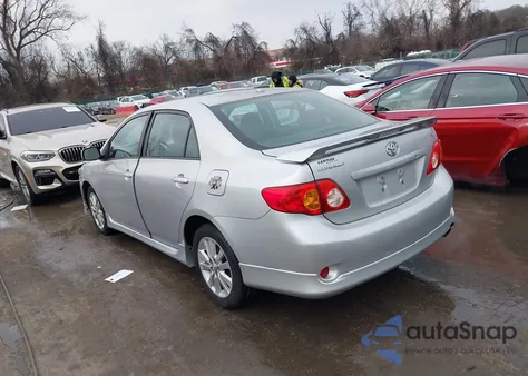 2010 Toyota Corolla S from USA, damaged, VIN 1NXBU4EEXAZ190632